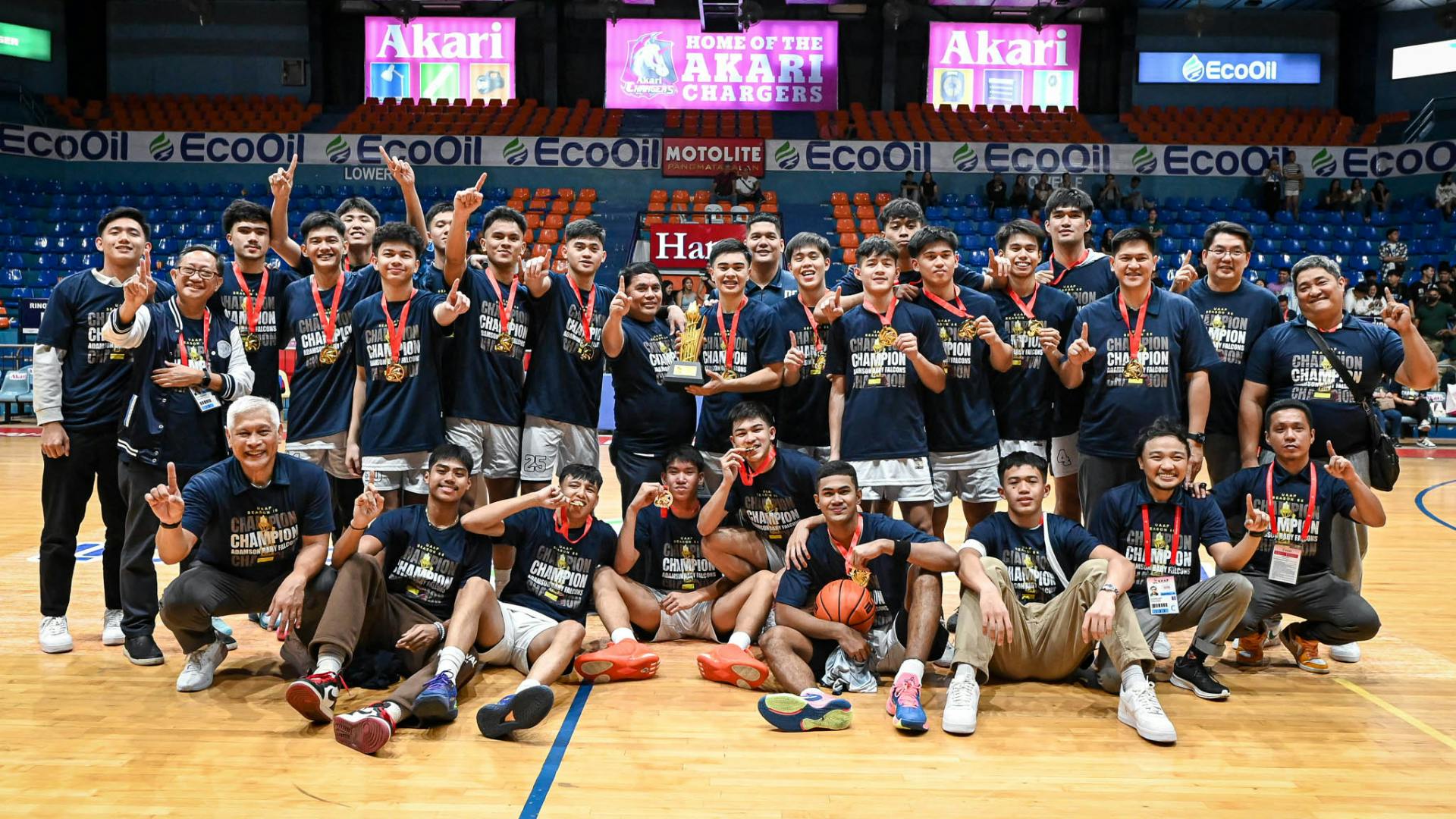 UAAP: Adamson soars to first HS crown since 1993 after overwhelming NU-Nazareth in Game 3